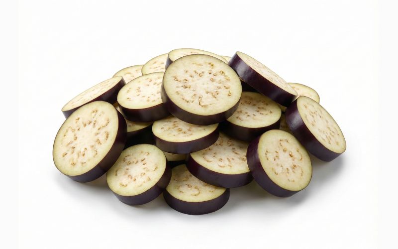 Aubergine Rondelle
