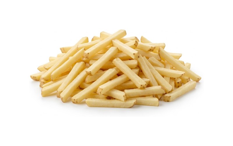 Frites Précuites (avec peau)