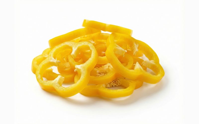 Poivron Jaune Lamelle