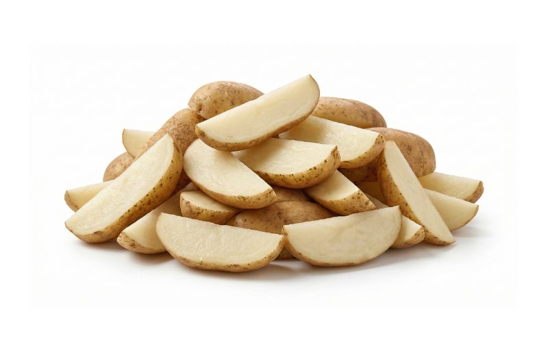 Pomme de Terre Quartier (avec peau)